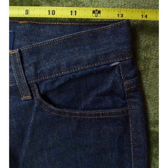 Vtg Guess Jeans 100% Cotton Relaxed Fit Size 28 Dark Wash Preppy Retro Classic - Picture 3 of 12